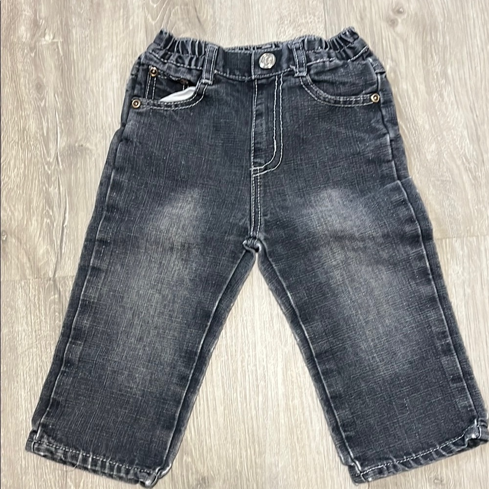 Stylish‎ Gray Kids Denim Jeans